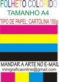 Folhe Colorido Tam. A4 50 unidades